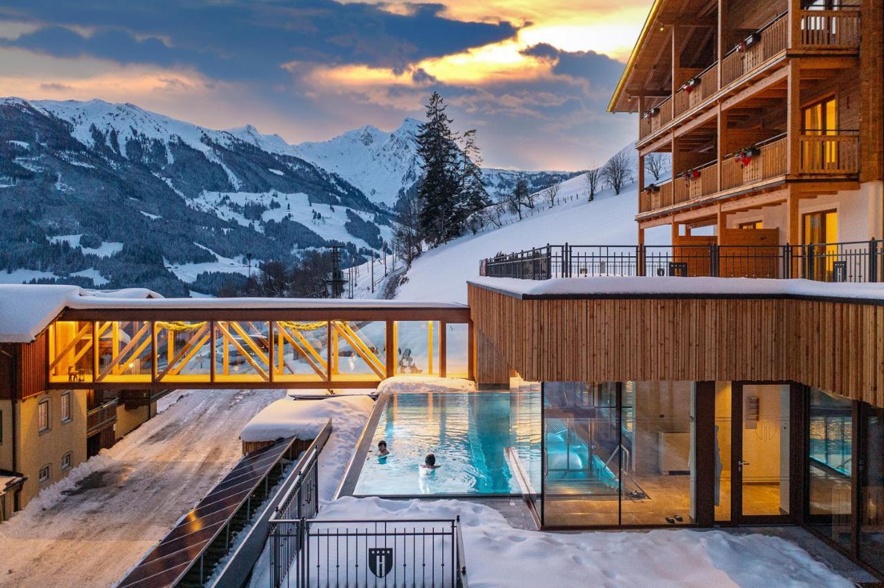 Berghotel Hauserbauer Dorfgastein Kültér fotó