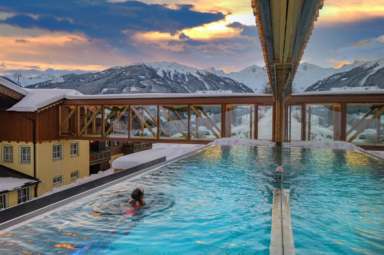 Berghotel Hauserbauer Dorfgastein Kültér fotó