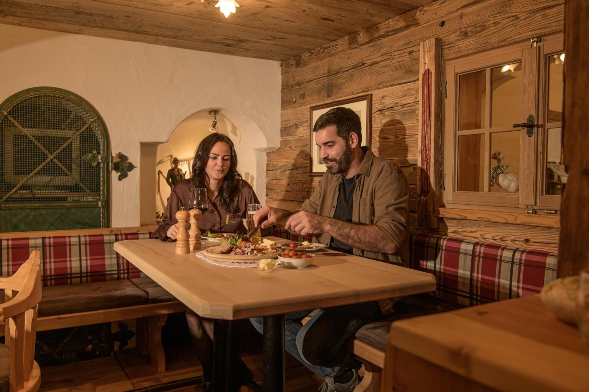 Berghotel Hauserbauer Dorfgastein Kültér fotó