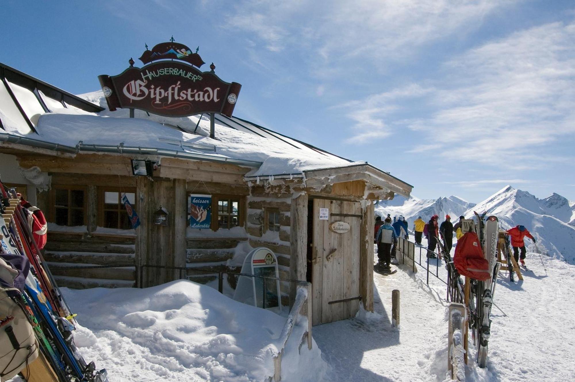 Berghotel Hauserbauer Dorfgastein Kültér fotó