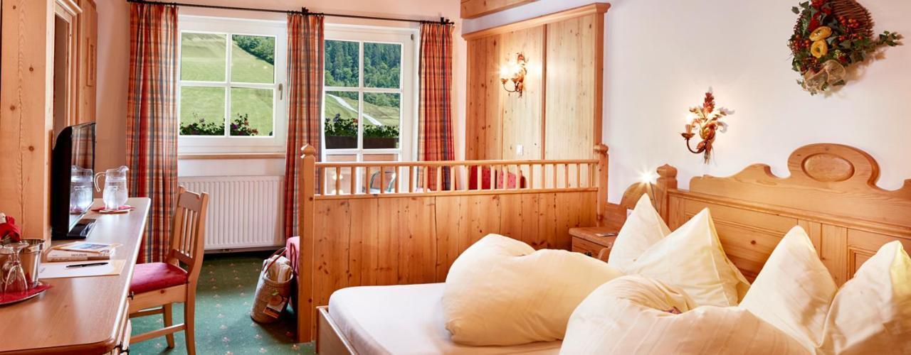 Berghotel Hauserbauer Dorfgastein Szoba fotó