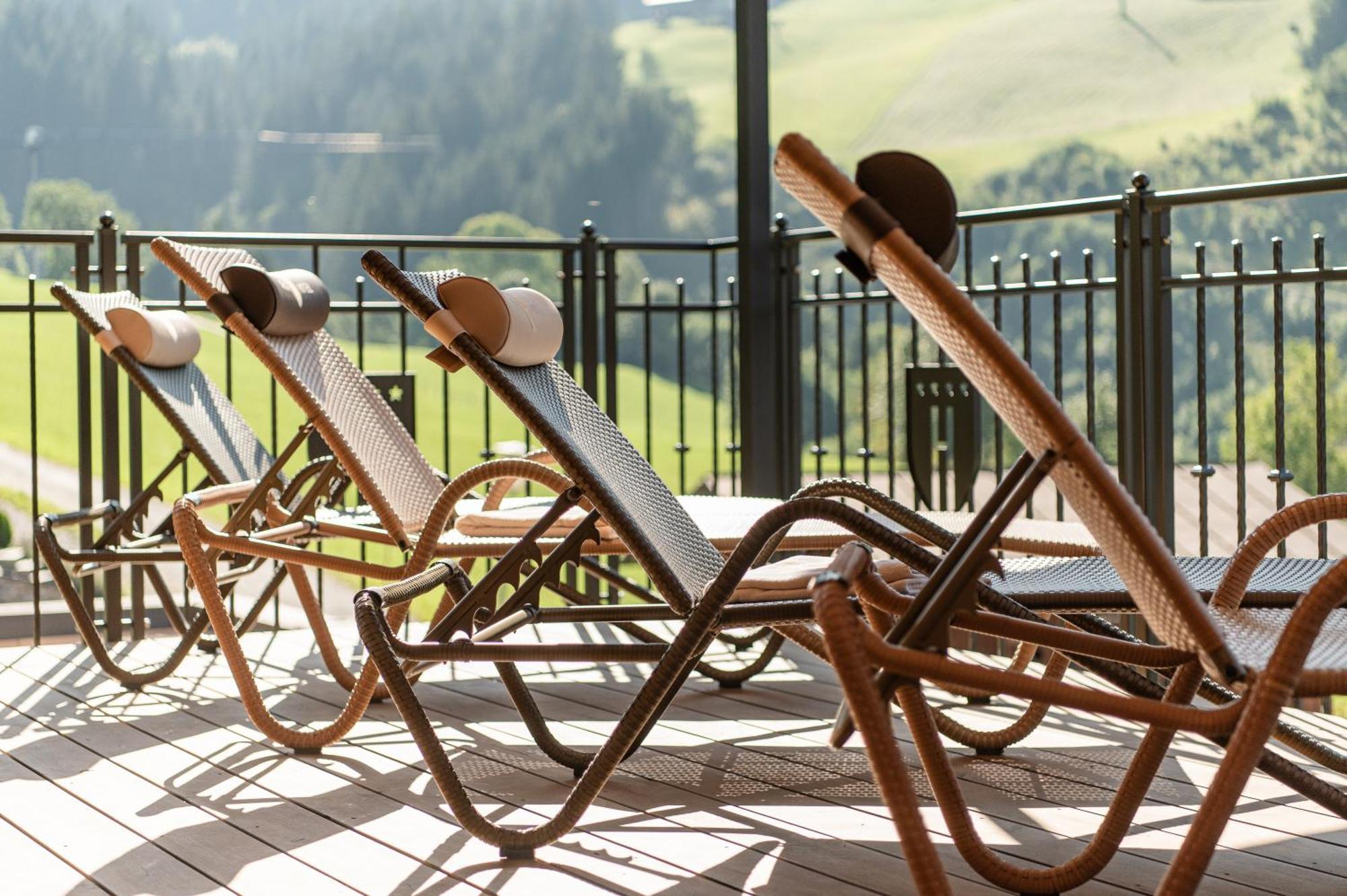 Berghotel Hauserbauer Dorfgastein Kültér fotó